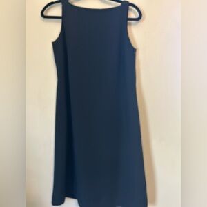 Uniform John Paul Richard Black Sleeveless Dress 4P petite